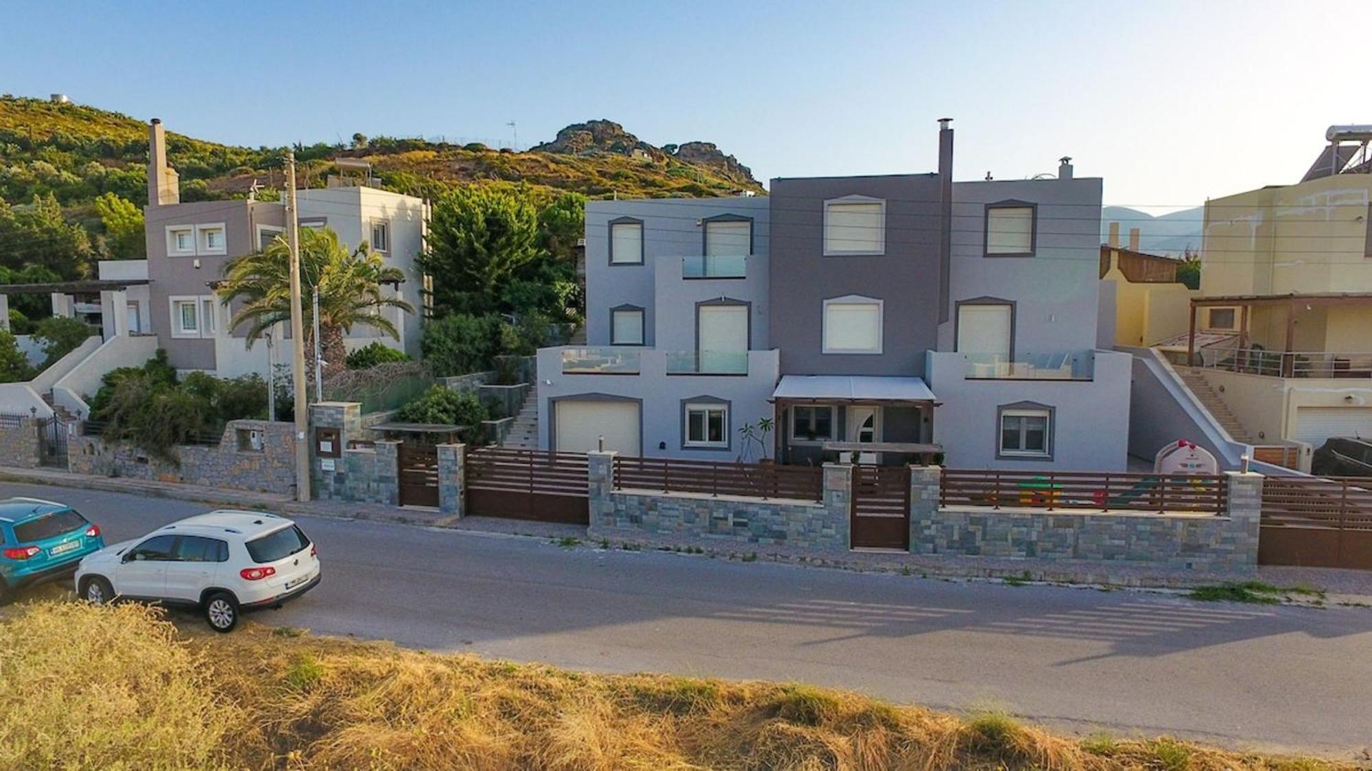 Marie Nicol 2 Bedroom Apartment Agia Pelagia 외부 사진